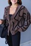 Yumoş Patterned Cardigan - 2