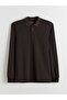 LCWAIKIKI Classic Polo Collar Long Sleeve Men's Sweatshirt - 5