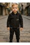 Boy's Fleece Lined Coat