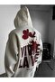 Nunu by Lagos Vivre La Vie Oversized Men's Hooded Sweatshirt - 3
