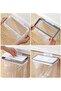Attach A Trash Cupboard Door Back Trash Rack Storage Garbage Bag Holder Hanging Kitchen Cabinet