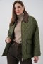Women's Quilted Oversize Coat 5229 - Khaki