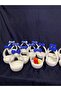 3D Printing Welcome Baby Gift Basket 20-Pack – Newborn Guest Souvenir – with Blue Ribbon - 3