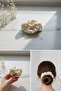 Women's Satin Hair Scrunchie - Luxurious Silk-Look Tie Scrunchie for Bun and Nighttime Use, No Hair Breakage - 8