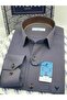 Classic Long Sleeve Checkered Gift Boxed Men's Shirt Fs-004329 - Brown - 2