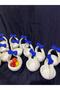 3D Printing Welcome Baby Gift Basket 20-Pack – Newborn Guest Souvenir – with Blue Ribbon - 7