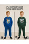 Winter Fleece-Lined Boys' Swaetshirt Tracksuit Set Bottom Top 2Piece Set
