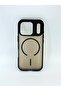 Matte Translucent Magnetic MagSafe Compatible Phone Case For iPhone 17 Pro Max - Soft Edge Cover