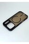 Matte Translucent Magnetic MagSafe Compatible Phone Case For iPhone 17 Pro Max - Soft Edge Cover - 3