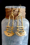 Luna Steel 4 cm Long Retro Women's Earrings - 3