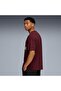 526568 m Graphics Train Logo Rlxd Tee T-Shirt Men's T-Shirt Bordo - 4