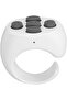 Remote Control Scrolling Camera & Video Shutter for Phone - Wireless Page Turner, White - 2