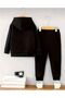 Ataturk Signed K Hooded Tracksuit for Girls and Boys - 2