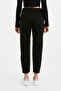 Bt11771557 Black High Waist Stretch Fabric Mom Jeans Pants - 3