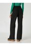 Bt11339520 90's Non-Fading Black Stretch Fabric Super High Leg Waist Loose Jeans Pants - 4