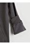 Lcw Kids Anthracite Hooded Boy's Zippered Sweatshirt - 2