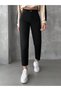 Bt18059038 Non-Fading Black Denim High Waist Stretch Fabric Extra Stretchy Mom Jeans Pants - 4