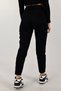 Bt15036708 Non-Fading Black Mom Jeans Stretch Fabric High Waist Boyfrend Denim Pants - 2
