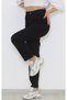 Bt11421745 Women's High Waist Non-Fading Black Comfort Stretch Fabric Boyfrend Mom Jeans Pants - 4