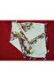 Cenk and Reyhan 100% Cotton Elegant Handcrafted Needlework Embroidered Writing/Needlework Yemeni/Handcrafted Cheesecloth/Head Covering - 8