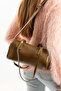 Lizzie Model Suede Women's Hand and Shoulder Bag - 2