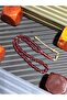 FIRE AMBER ROSARY - 2