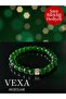 Casual Glass Look Beaded Bracelet - Gift as Per Combination - Gifted Product - 3