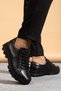 Genuine Leather, Zippered, Stitched to the Sole, Winter Men's Leather Outdoor Shoes