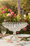 Glass Pedestal Fruit Pot - 2