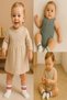 6 Pairs of Organic Cotton Baby Socks with Hoop Stitch-Free Combed Cotton Socks for Girls and Boys (White) - 4