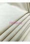 Natural Linen Cream Background Curtain Single Panel (Without Batteries) Straight Installation 1108 - 4