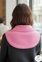 Women's Plush Bolero Shoulder Shawl Etol Neck Collar Welsoft Plush Winter Shoulder Shawl Neck Collar - 2