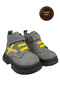 Boys' Baby Boots Genuine Leather Orthopedic Sole Stylish Comfortable - 7