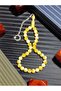 Orange Squeeze Amber Prayer Beads + Beirut Drop Amber Prayer Beads - 3