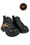 Boys' Baby Boots Genuine Leather Orthopedic Sole Stylish Comfortable - 4