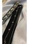 Minimal Butterfly Purple Stone Steel Bracelet 316L Non-Allergic Anti-Allergic Steel - 3