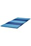 PLUFSIG Folding gym mat, blue, 78 x 185 cm