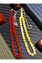 Orange Squeeze Amber Prayer Beads + Beirut Drop Amber Prayer Beads