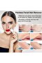 Facial Hair Removal Electric Face Razor for Women, USB Rechargeable - 2