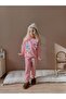 Girls' 3-Thread 100% Cotton Jersey Colorful Tracksuit Set