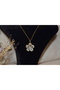 Steel Necklace with Stylish Design - 4