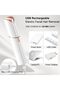 Facial Hair Removal Electric Face Razor for Women, USB Rechargeable - 4