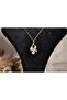Steel Necklace with Stylish Design - 4