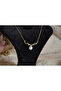Steel Necklace with Stylish Design
