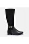 Large Size Women's Boots 41-42-43-44-Black - 5