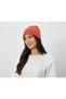 Knitted Fleece Beanie, Orange