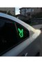 In-Car Neon Led Light Decoration Playboy (12 Volt with Suction Cup Green) - 3