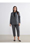 Esvab • Modern & Distinctive Checkered Embroidered Women's Blazer Jacket - 8