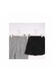 White Wooden Trouser and Skirt Hangers with American Hooks 10 Pieces Special Series - 2