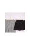 White Wooden Trouser and Skirt Hangers with American Hooks 10 Pieces Special Series - 5